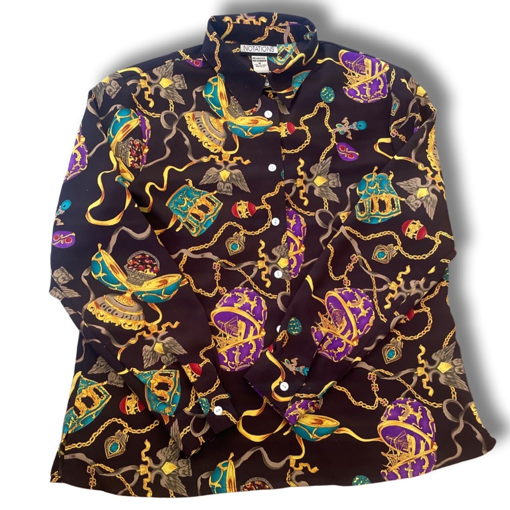 Notations Vintage Button Up - image 1